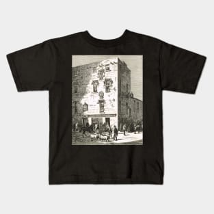 Lynch's Castle, Galway, Ireland Kids T-Shirt